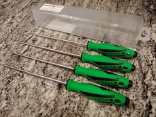Matco Tools 4 PIECE LONG MINI HOOK AND PICK SET - GREEN