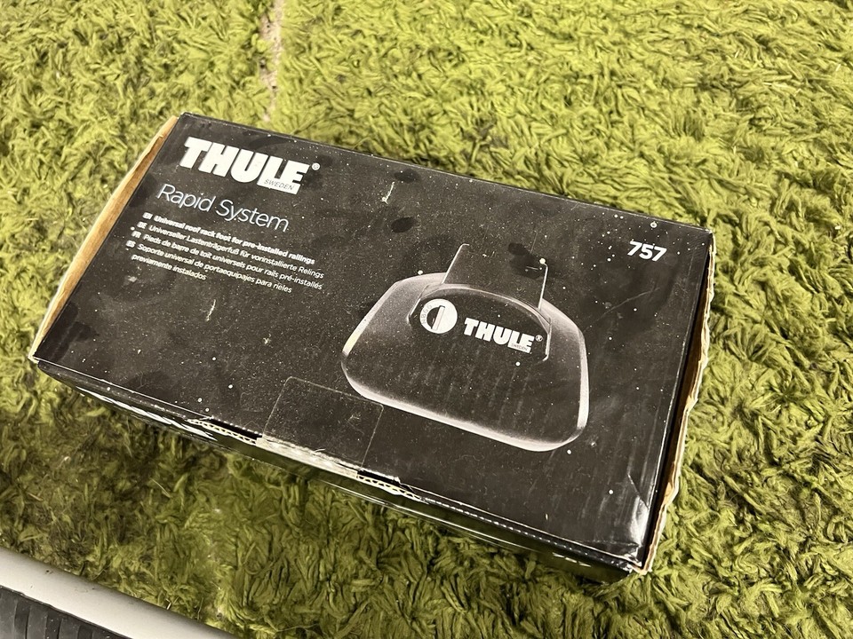 Thule Evo WingBar Roof Rail Roof Rack (pair) eBay