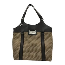 Authentic Christian Dior Street Chic Trotter Tote