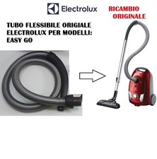 TUBO FLESSIBILE ASPIRAPOLVERE ELECTROLUX EASY GO ORIGINALE PER EEG41IW