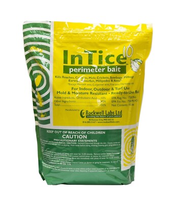 Intice 10 Perimeter Bait Granular Insect Bait 10 lb Bag by Rockwell Labs