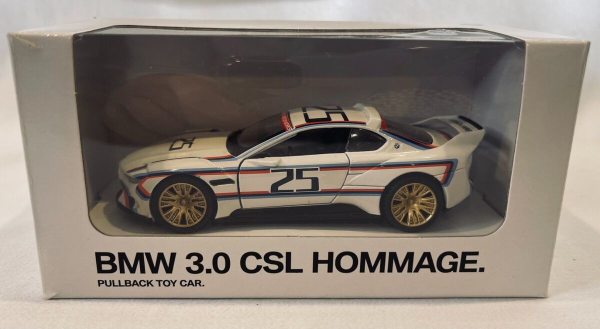 BMW 1/43 Scale Diecast - BMW 3.0 CSL Hommage - Very Rare! | eBay BMW 1/43 Scale Diecast - BMW 3.0 CSL Hommage - Very Rare! | eBay