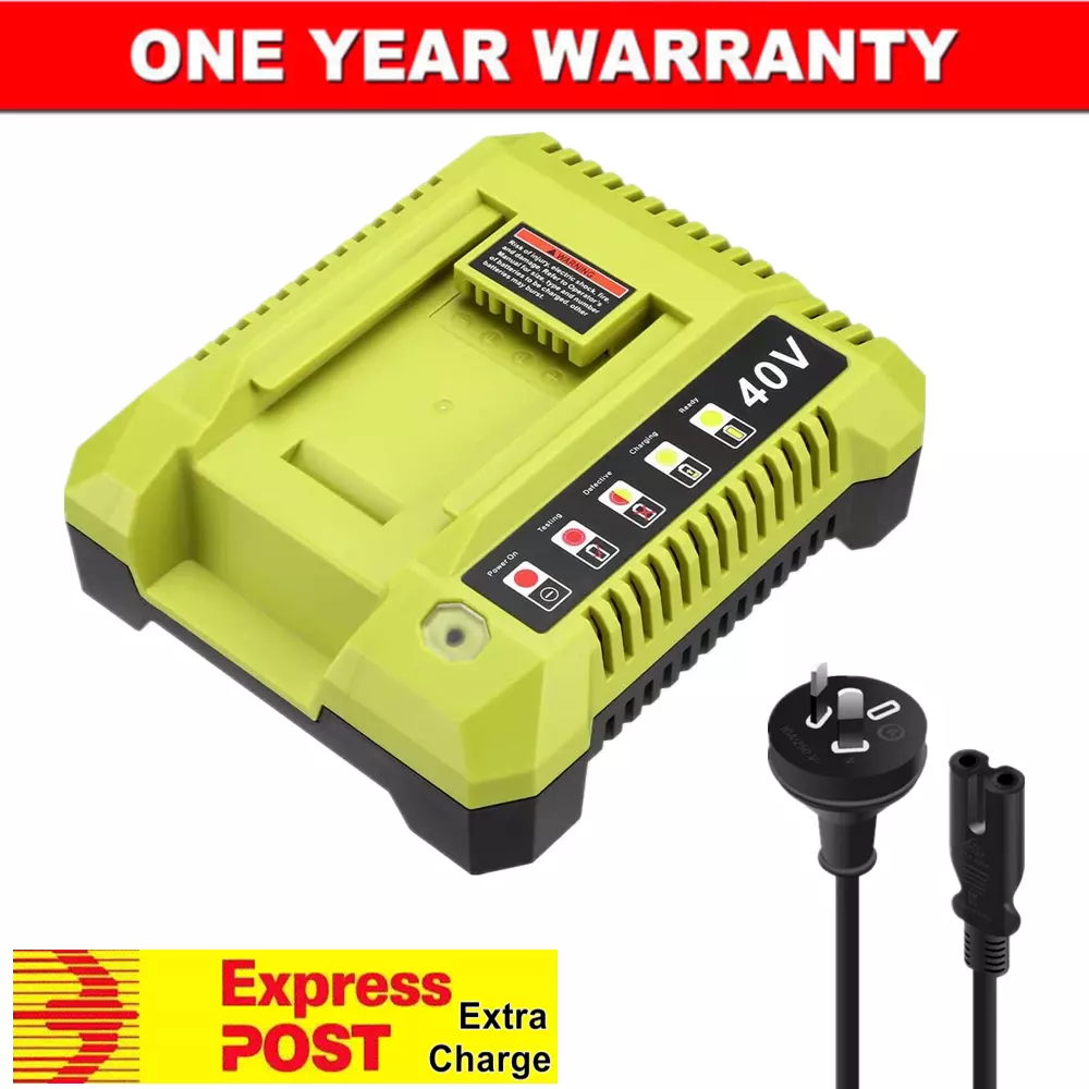 Battery Charger For Ryobi 36V RY40400 RY40410 RY40500 RY40510