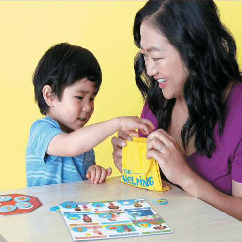 Friends & Neighbours matching Game by Peaceable Kingdom - Bild 4 von 5