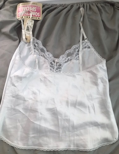Maidenform Something Special Camisole No Ride Up NYLON SZ 34 Anti-cling 81630 - Picture 10 of 12