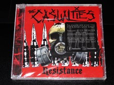 The Casualties: Resistance CD 2012 Season Of Mist Records USA SOM 264 JC NEW