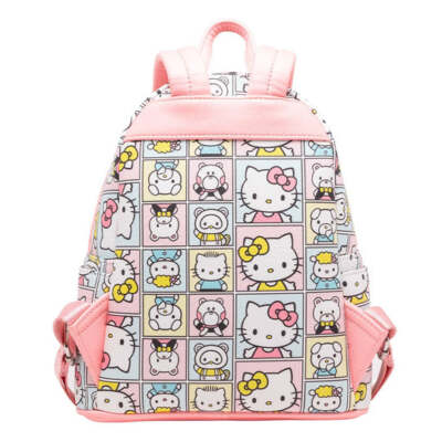 Loungefly Sanrio Hello Kitty and Friends Square portraits Mini Backpack DTC-SANRIO-COLORBLOCK-003.jpg main image 3