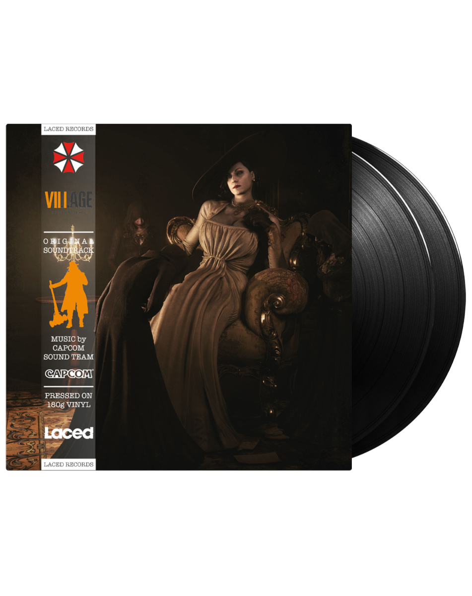 Resident Evil Village (Originale Sonora) Vinyle - 2LP Nuovo