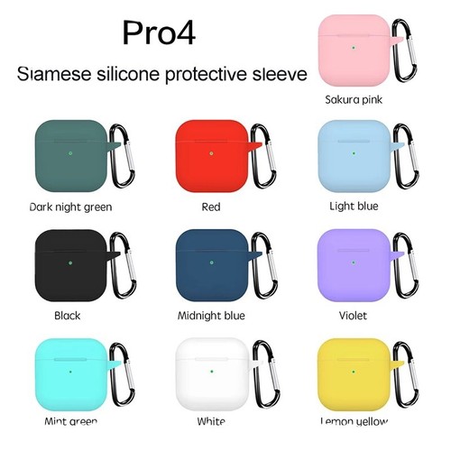 soft airpods pro 4 mini case with keychain \u0026 Pro 5 AirPod | eBay
