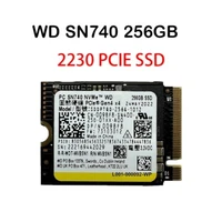WD PC SN740 256GB M.2 2230 SSD NVMe PCIe4x4 For Steam Deck ASUS ROG Dell Laptop