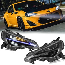 Coppia Fari Led Aggiornamento per Toyota GT86/Subaru BRZ 2012-20 con LED DRL Blu
