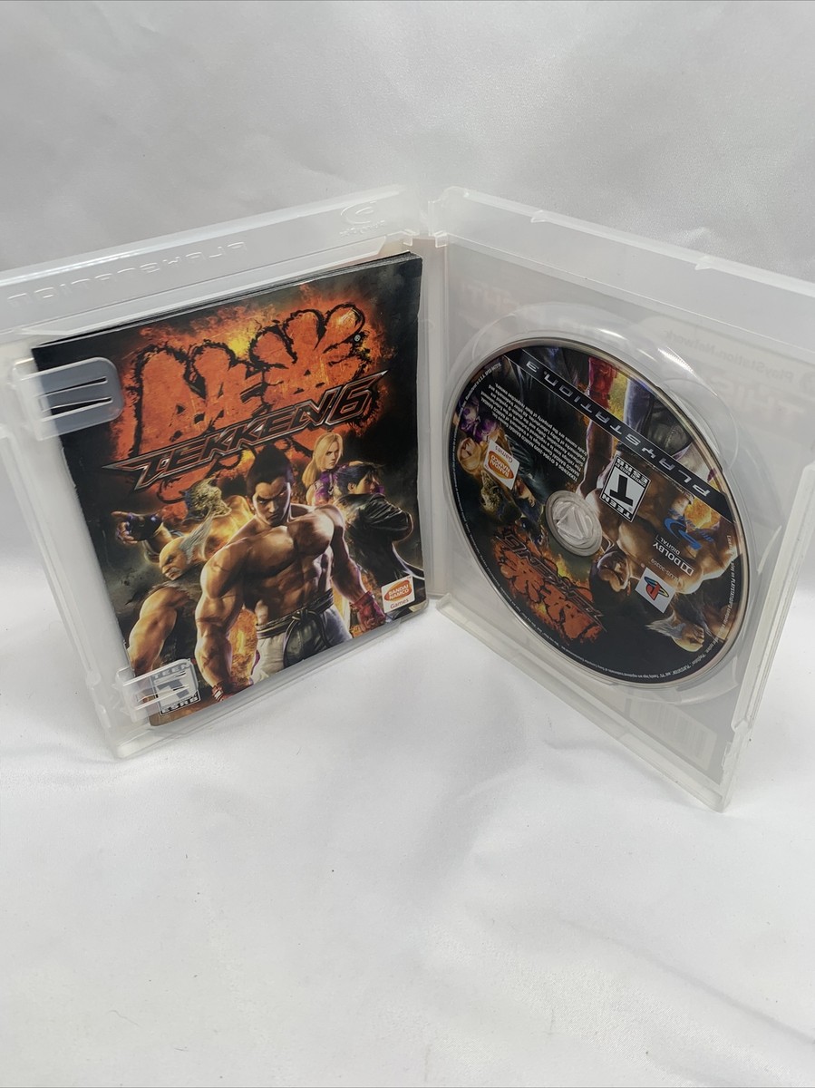 Sony PlayStation 3 PS3 (2009) TEKKEN 6 Video Game PS3 722674110228