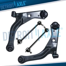 4pc Front Lower Control Arm Sway Bars for 2001 - 2004 Ford Escape Mazda Tribute