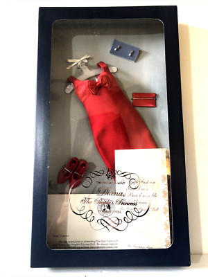 princess diana doll red dress Ashton Drake Galleries Princess Diana Worlds Beloved Rose Beaded Red Dress COA
