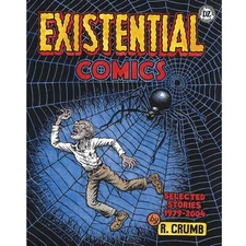 R. Crumb: Existential Comics : Selected Stories 1979–2004, Hardcover by Crumb…