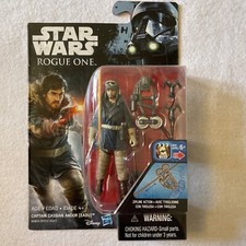 Star Wars Rogue One Cassian Andor 3,75" Figur Hasbro 2016 Brandneu Versiegelt