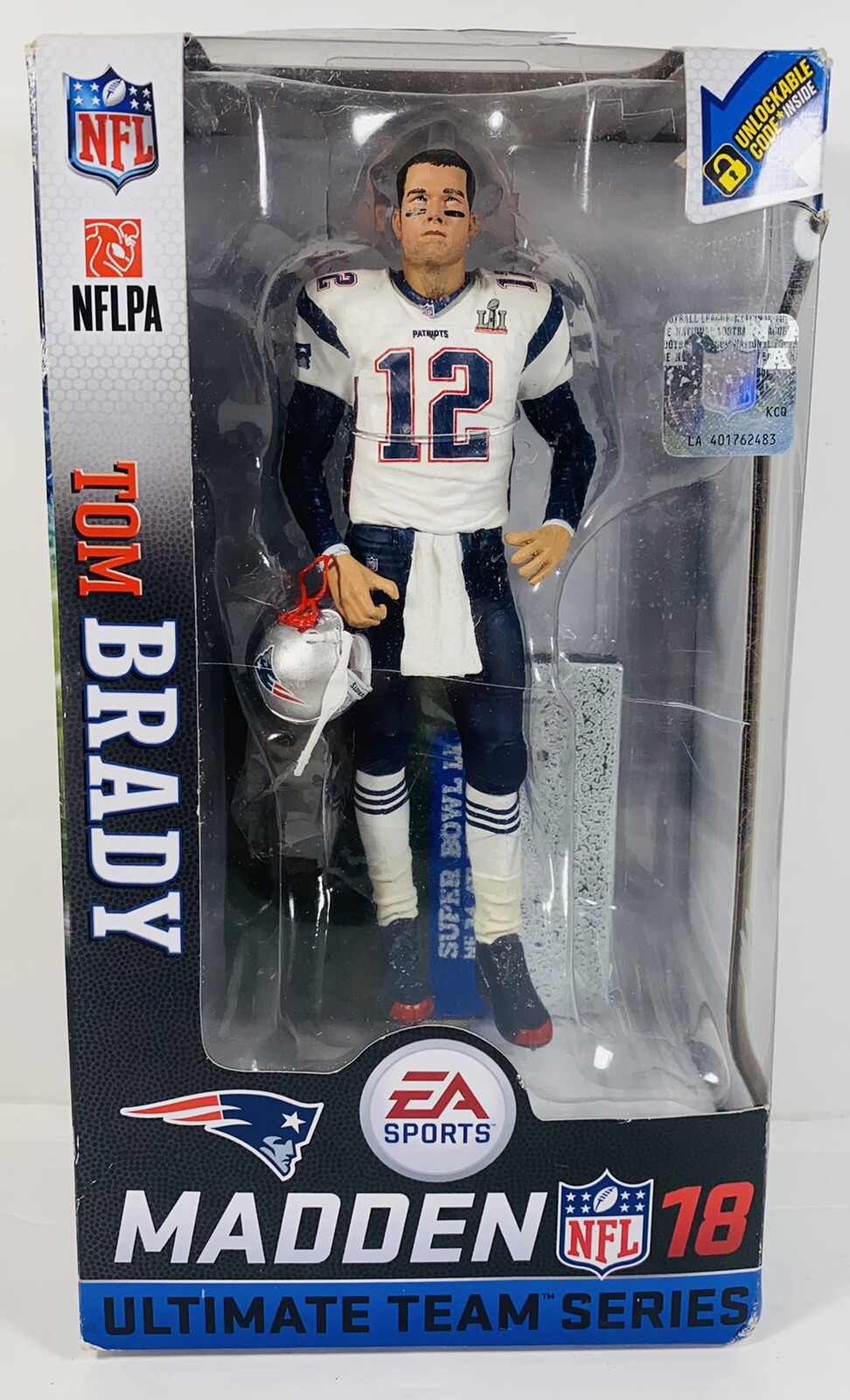tom brady action figure