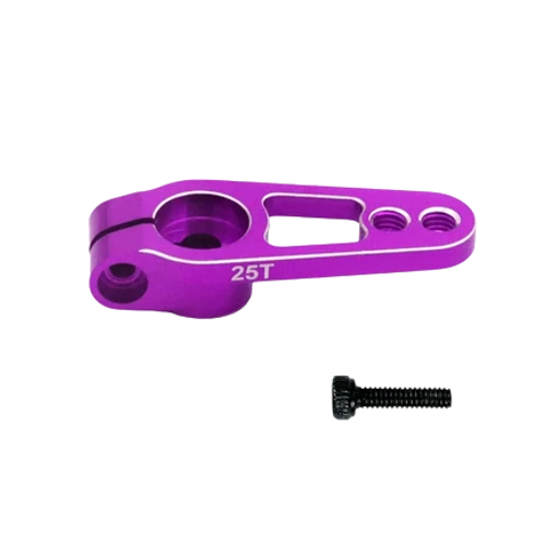 RC Hop Ups CNC Aluminum Premium Clamping 25T Servo Horn for RC Vehicles - Image 4 of 4