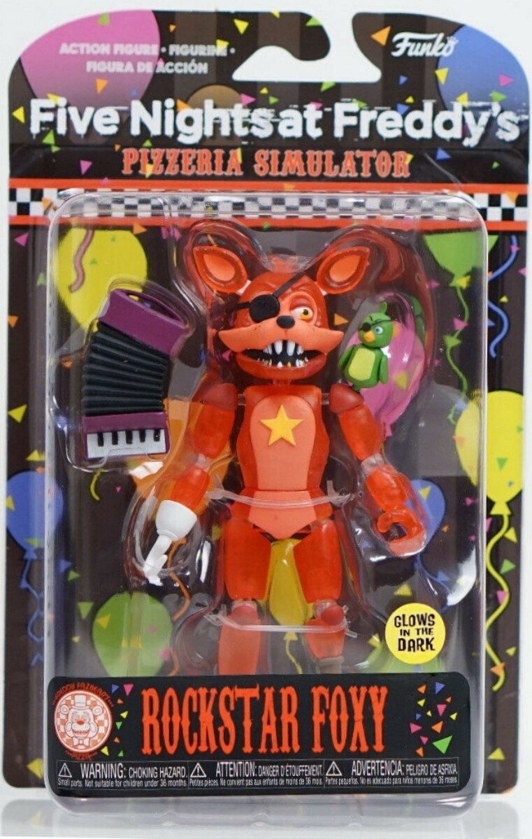 Rockstar Foxy Action Figure 