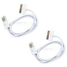 2 USB Travel Battery Charger Cable for Apple iPad Pad Tablet 1 1st Gen 400 SOLD