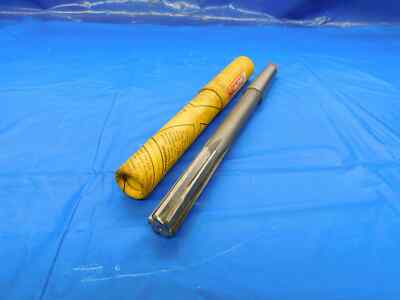 SUPER TOOL INC. 0.6245 OD CARBIDE TIPPED REAMER MT2 SHANK .6245 .6250 UNDERSIZE