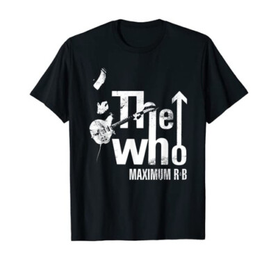 The Who Maximum R&B Tour Langarmshirt - Offizielles Merchandise