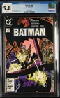 BATMAN #406 CGC 9.8 WHITE HIGHEST GRADED PART 3 OF YEAR ONE STORYLINE 4530256018