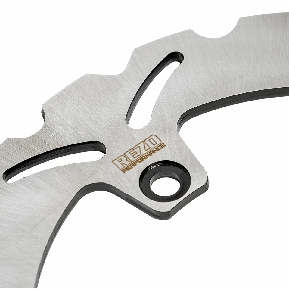 Disco rotor de freno trasero ondulado Rezo para Cagiva Elefant 900 93-96 Foto 3 de 4