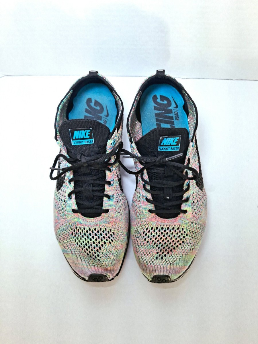 Nike Flyknit Racer Multicolor 2.0 Running Shoes 526628-304 Nike Flyknit Racer Multicolor 2.0 Running Shoes 526628-304