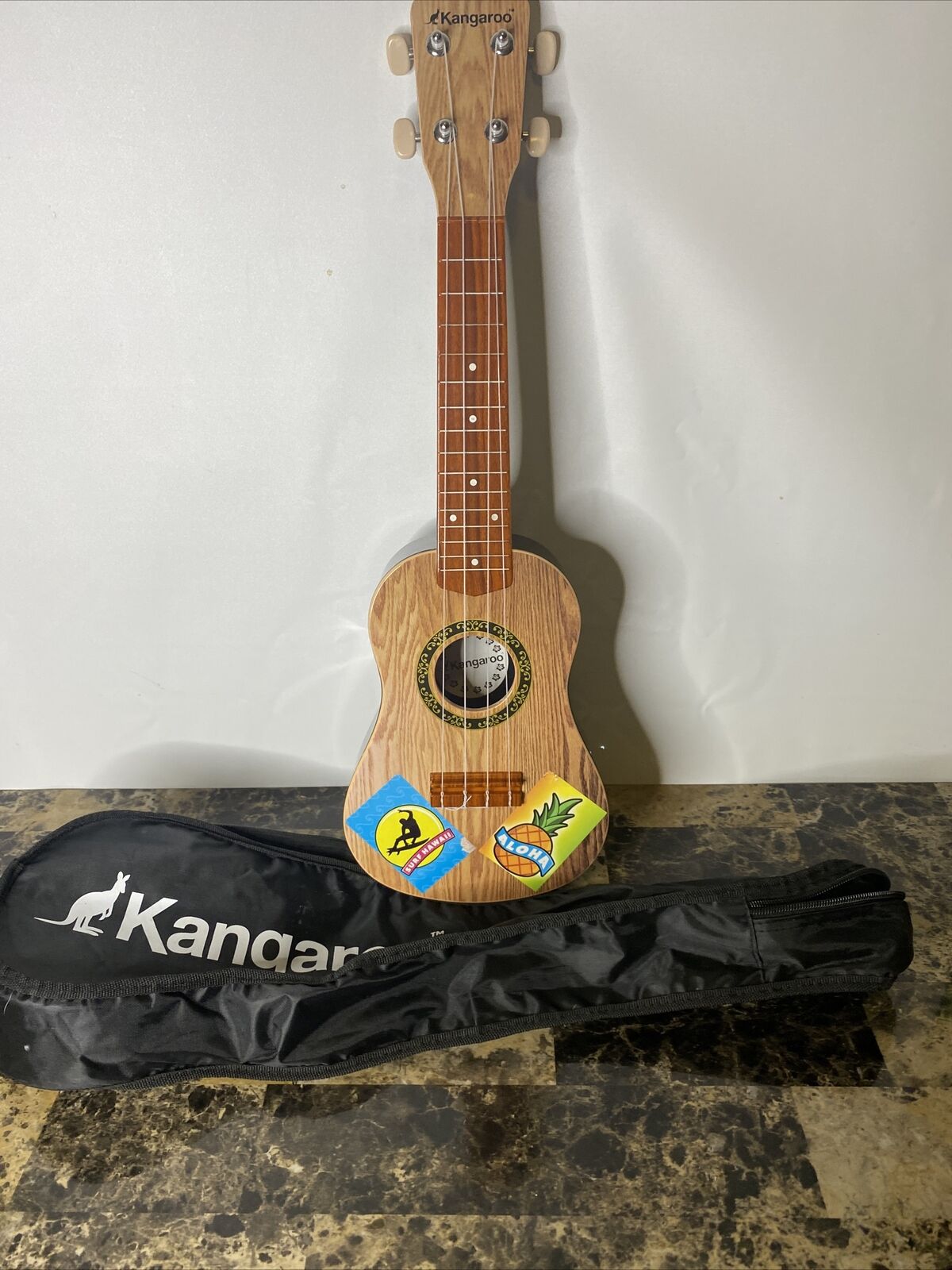 kangaroo uke ukulele Plastic Regular store Max 60% OFF Guitar