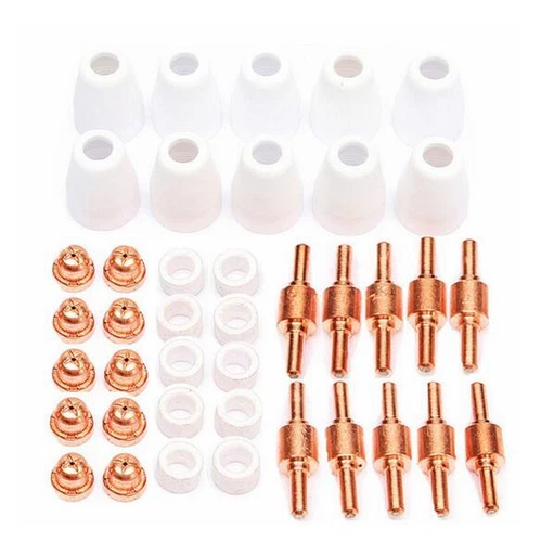 Neu 40 Stck. PT-31 Verbrauchsmaterial Kits für Plasmaschneider CUT40/50/60P 520 Kits\ - Bild 5 von 6