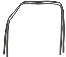 GLASS RUN WINDOW CHANNEL RUBBER LH & RH -SUZUKI SAMURAI 85'-95'