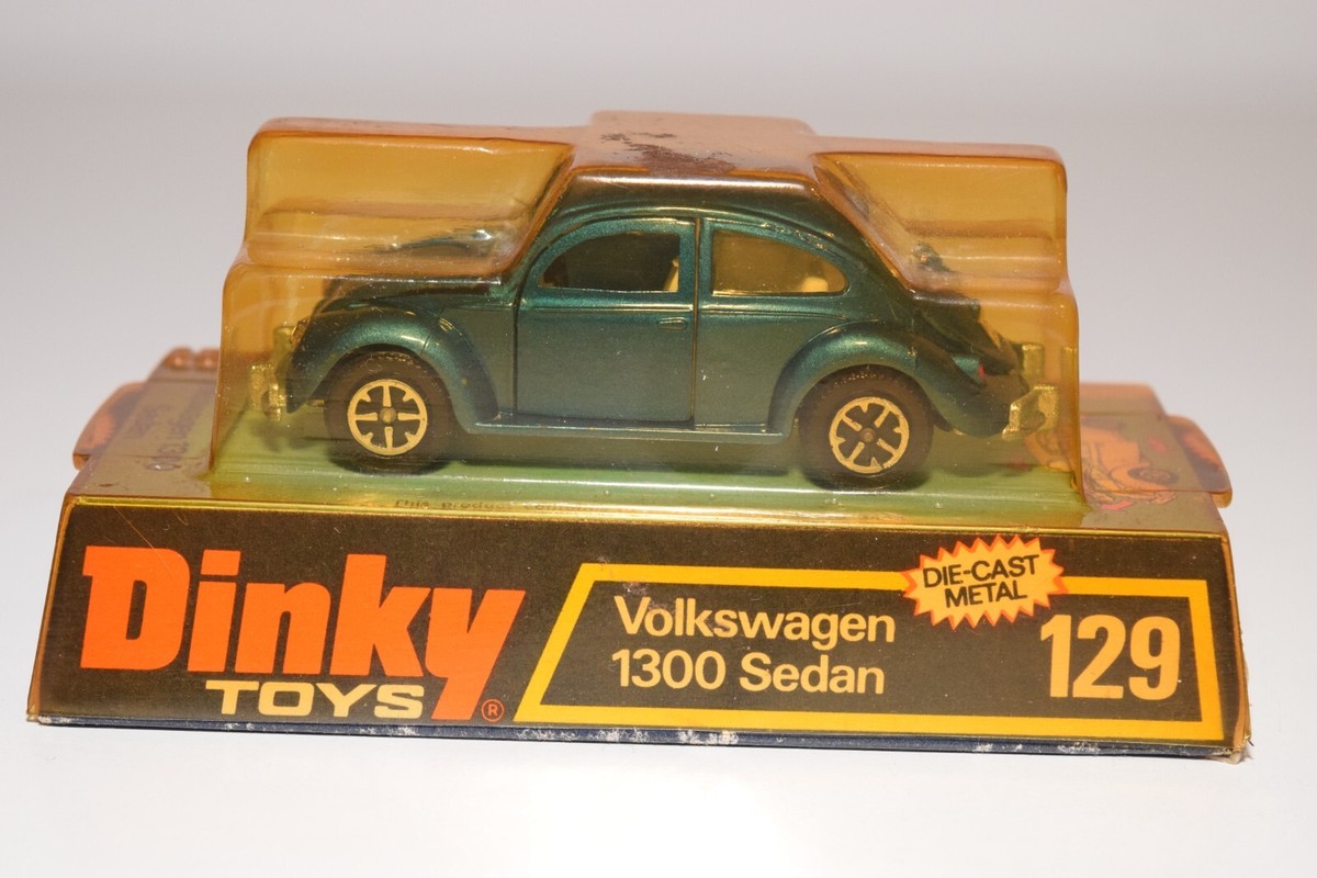 DINKY ディンキー № 129 VOLKSWAGEN BEETLEビートル A85 1:43 DINKY TOYS 129 VW VOLKSWAGEN BEETLE BEETLE 1300