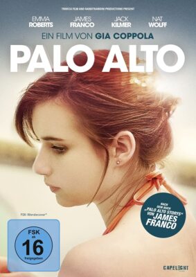 Palo Alto - Emma Roberts  James Franco  DVD/NEU/OVP