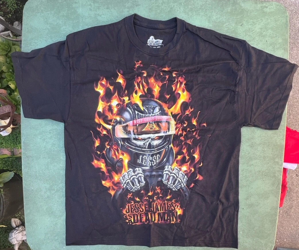Jesse James Men's T-Shirts for sale | eBay