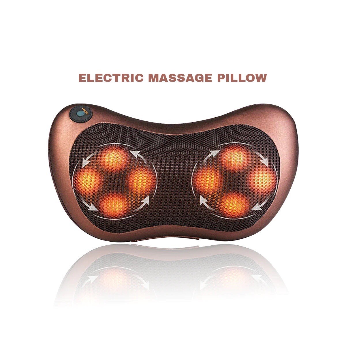Blootex Pillow Massager Shoulder Neck Body And Back Massager UK STOCK