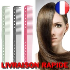 Peignes Professionnels Salon Coiffure Brosse Couper Cheveux Antistatique Coiffer
