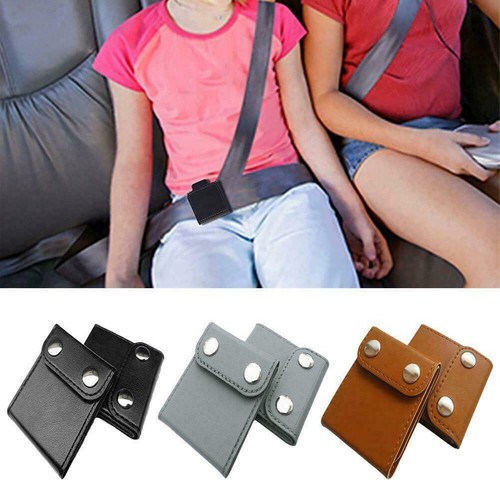 2Pcs Car Seat Belt Kit Adjuster Shoulder Neck Strap Clip Positioner eBay