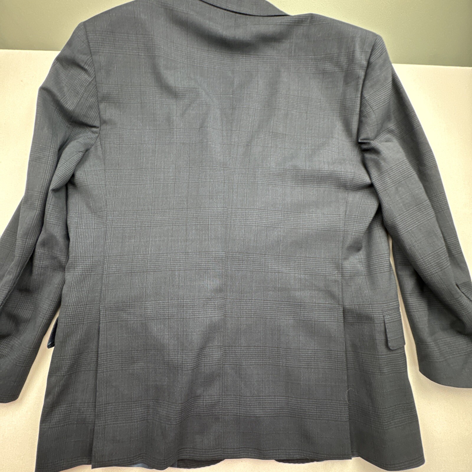 Brooks Brothers 1818 Regent Lanificio di Tollegno Blue Wool Blazer Jacket Sz 41R thumbnail 21