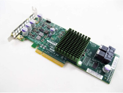 Supermicro AOC-S3008L-L8e 12Gb/s 8-Port SAS Internal Host Bus Adapter