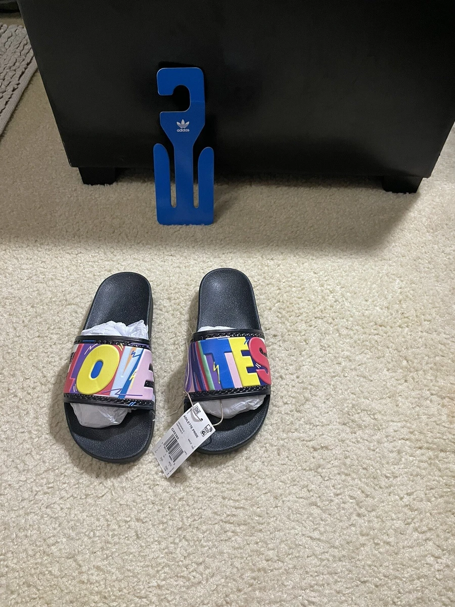 Pride store slides adidas