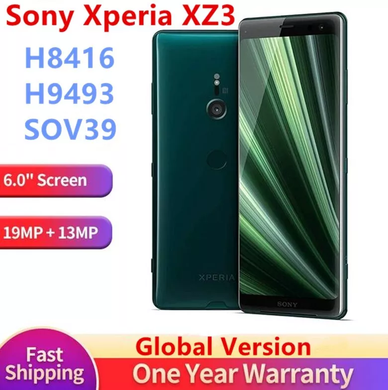 Sony Xperia XZ3 H9493 H8416 SOV39 64GB 6.0