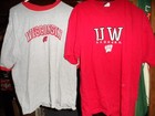 9 WISCONSIN BADGERS T-SHIRTS - 2XL - XXL — photo 2