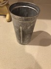 Beige Hamilton Beach Drink Master 727 milkshake maker with worn silver finish and subtle rust spots on a light countertop.