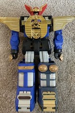 Vintage 1996 MMPR Bandai Power Rangers ZEO Deluxe Megazord