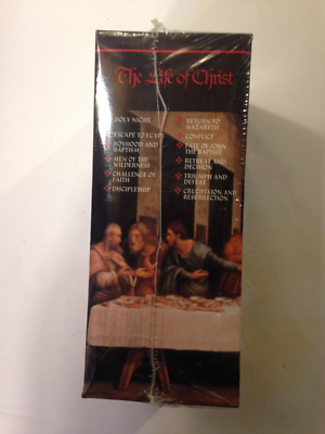 その他 Life of Christ [VHS] Life of Christ, The - Vols. 1-3 (VHS/EP, 3-Tape Set) 56775459031| eBay