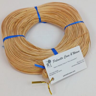 NEW 1000 FT Hank Superfine 2.0mm Hand Lace Cane Coil Master Weave 4 Chairs Total