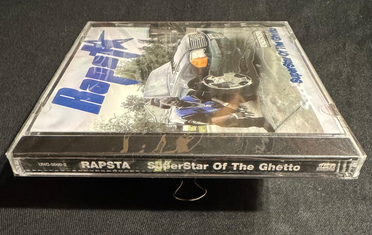 G RAP RAPSTA SuperStar Of The Ghetto 新品 Rapsta – SuperStar Of The Ghetto | Releases | Discogs