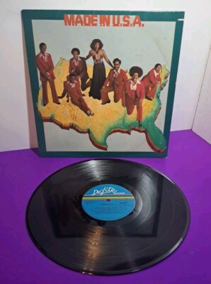 Made In U.S.A LP Vinyl 1977 De Lite Records