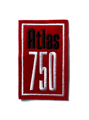 CLASSIC NORTON ATLAS 750 SEW ON EMBROIDERED PATCH